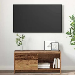 Szafka RTV Stolik Półka Szafka Pod Telewizor Do Salonu 90 x 35 x 40 cm