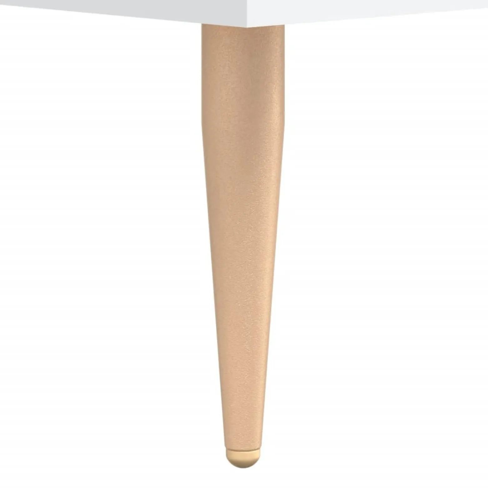 Szafka Witrynka Biała z Drzwiami 69.5x34x180 cm do Salonu Pokoju