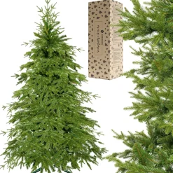 Sztuczna choinka 120 cm premium świerk naturalny PE