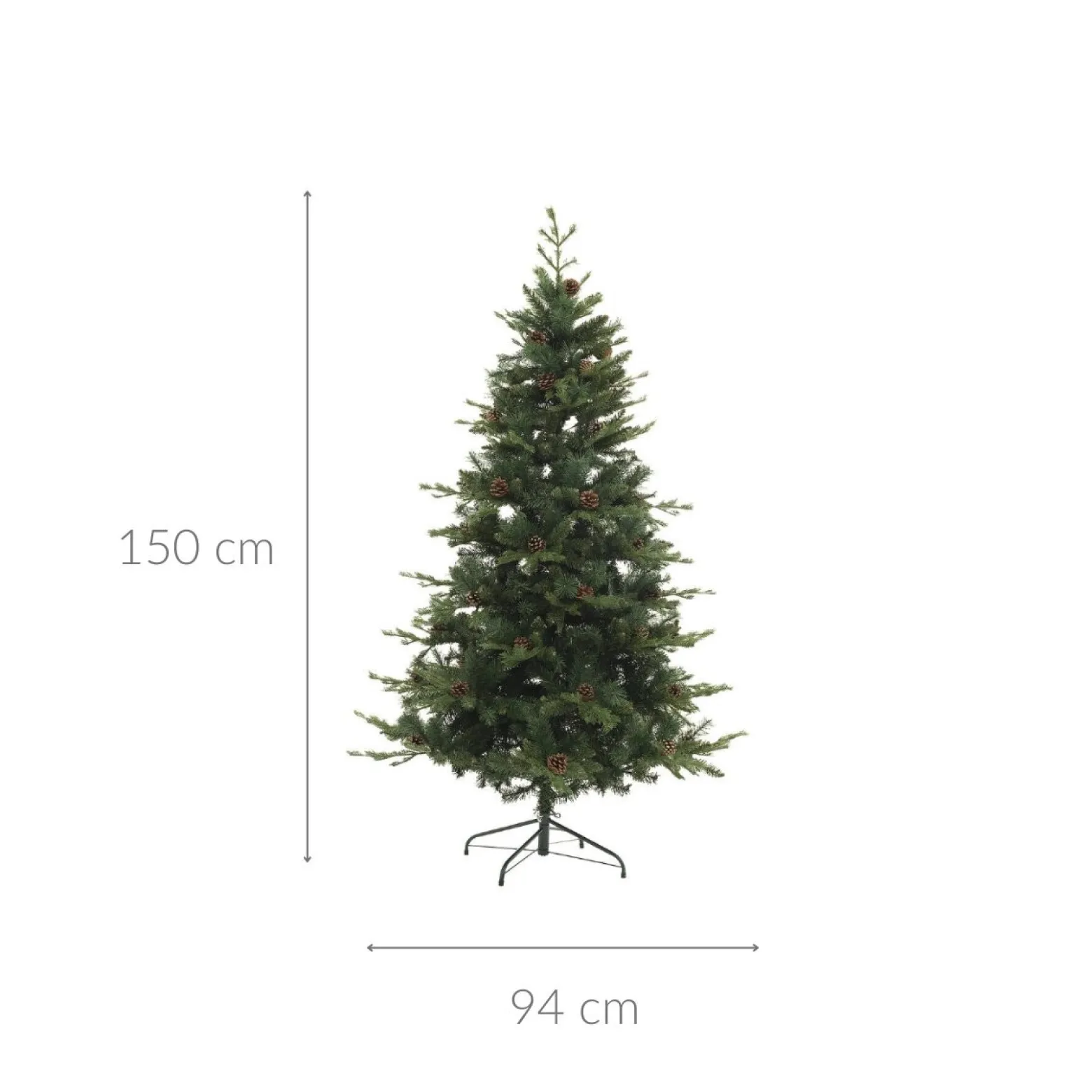 Sztuczna choinka, jukon, 150 cm