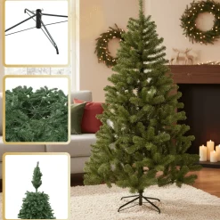 Sztuczna Choinka Klasyczne Gęste Drzewko 210cm