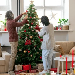 Sztuczna Choinka Klasyczne Gęste Drzewko 210cm