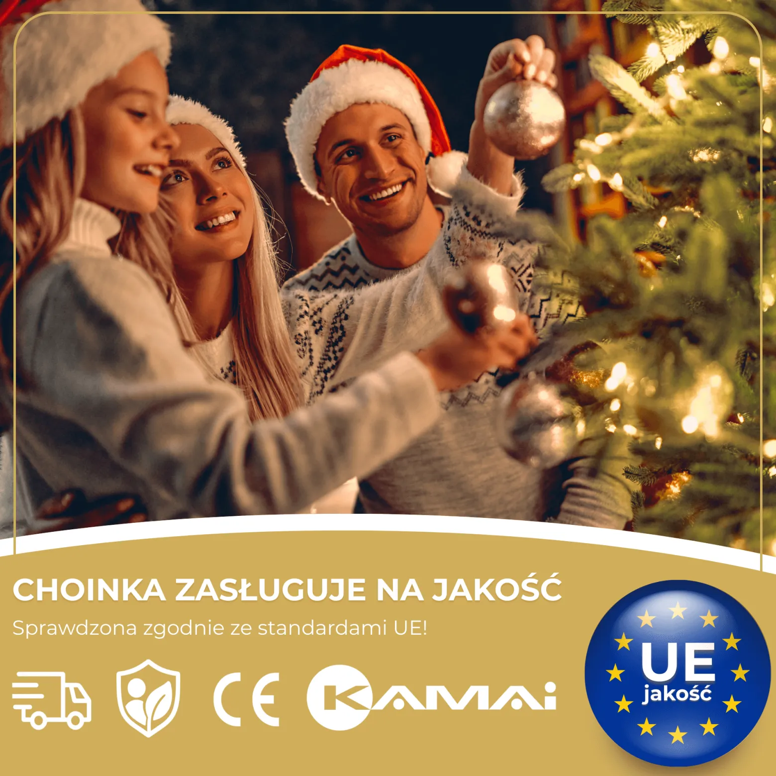 Sztuczna Choinka Klasyczne Gęste Drzewko 210cm
