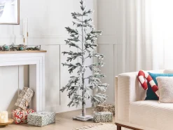 Sztuczna choinka ośnieżona z LED 180 cm