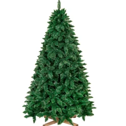 Sztuczna choinka sosna leśna 220 cm Royal Trees premium drewnian stojakiem