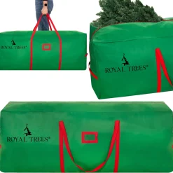 Sztuczna choinka sosna leśna 220 cm Royal Trees premium drewnian stojakiem