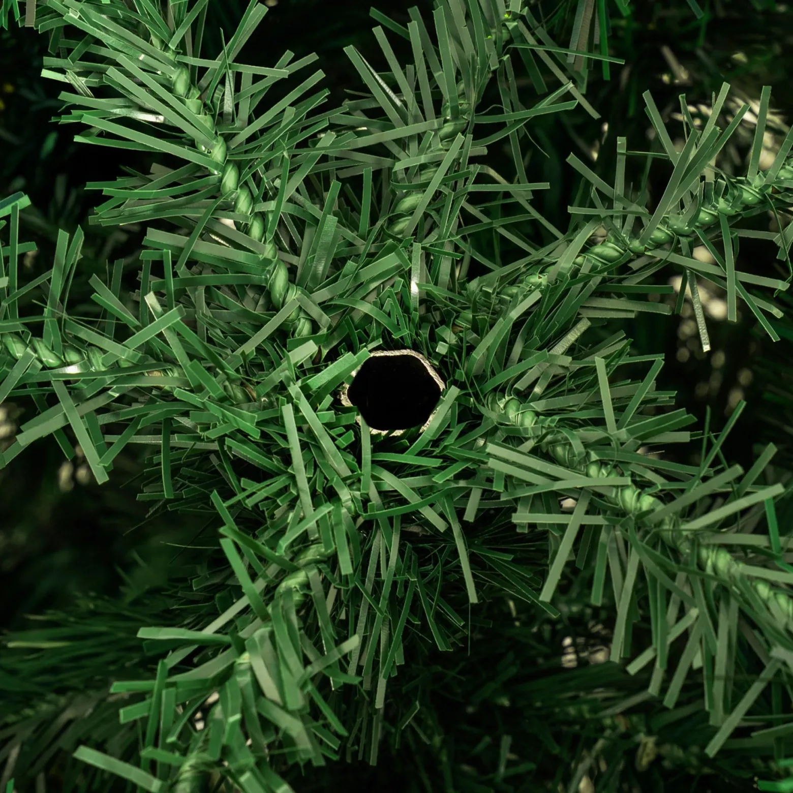 Sztuczna choinka sosna leśna 220 cm Royal Trees premium drewnian stojakiem