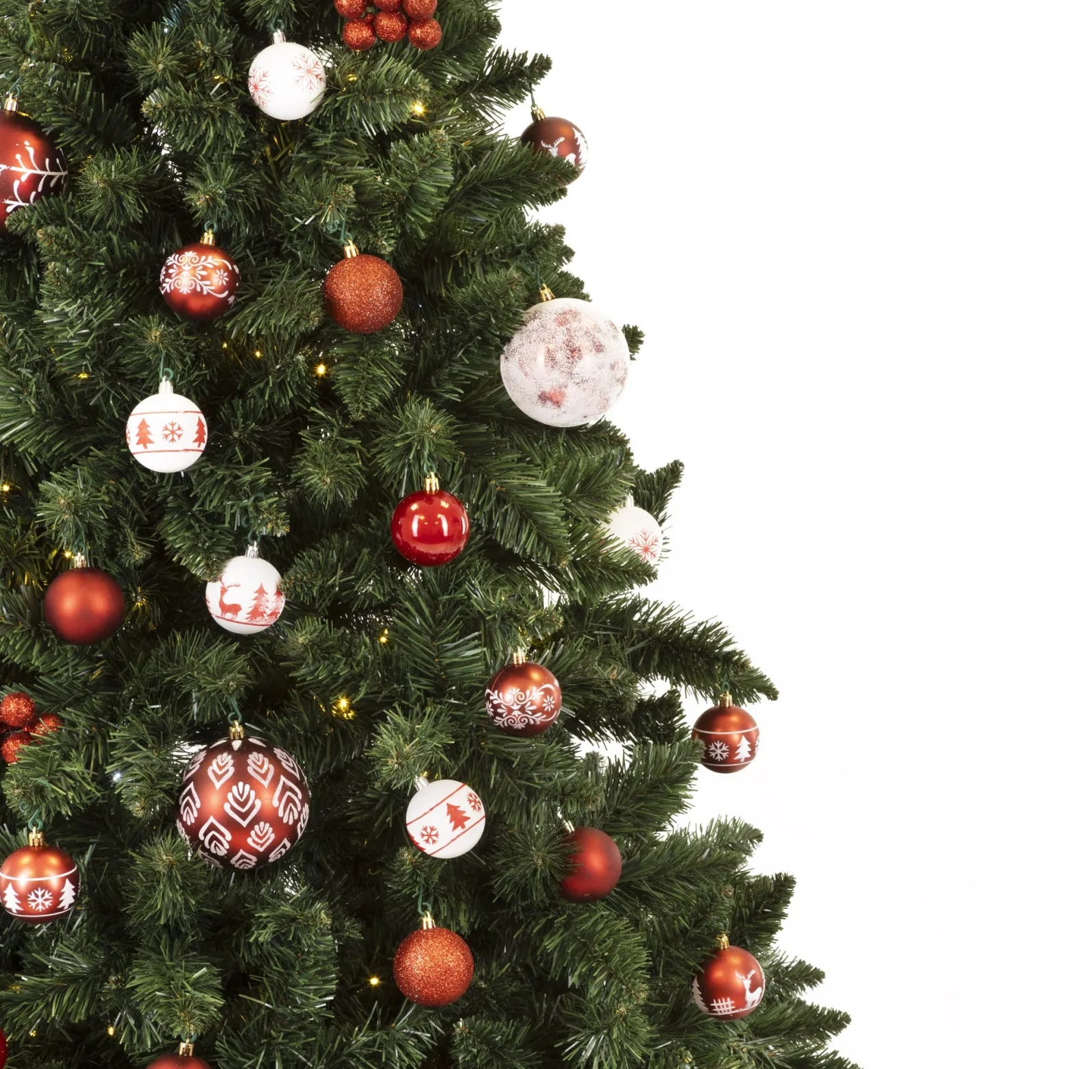 Sztuczna choinka sosna leśna 220 cm Royal Trees premium drewnian stojakiem