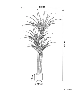 Sztuczna roślina dracena w doniczce 198 cm