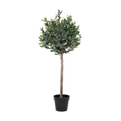 Sztuczna roślina DRZEWKO OLIWNE o wysokości 120cm z tworzywa
