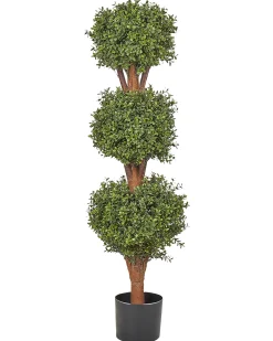 Sztuczna roślina w doniczce 120 cm bukszpan ozdobny