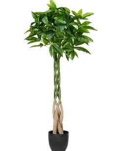 Sztuczna roślina w doniczce 120 cm drzewko pieniężne