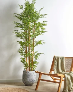 Sztuczna roślina w doniczce 220 cm bambus