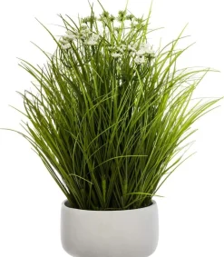 Sztuczna trawa w doniczce, 40 cm
