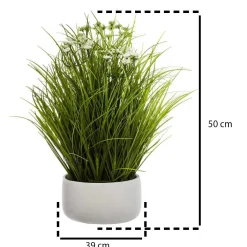 Sztuczna trawa w doniczce, 40 cm