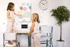 Tablica korkowa do biura nadruk Tablica celów + pinezki