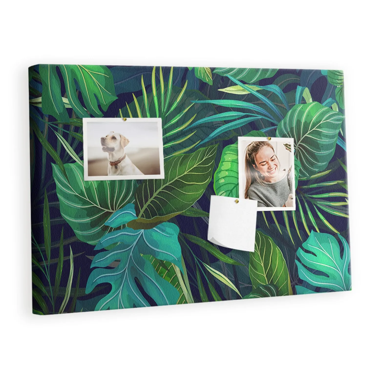 Tablica korkowa z nadrukiem planer + pinezki Organizer