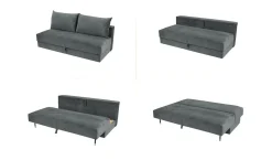 Trzyosobowa sofa rozkładana Vena-Velluto 19
