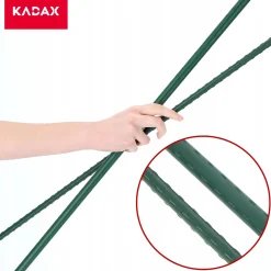 Tyczka Do Roślin Podpórka Metalowa 120+150cm 20szt