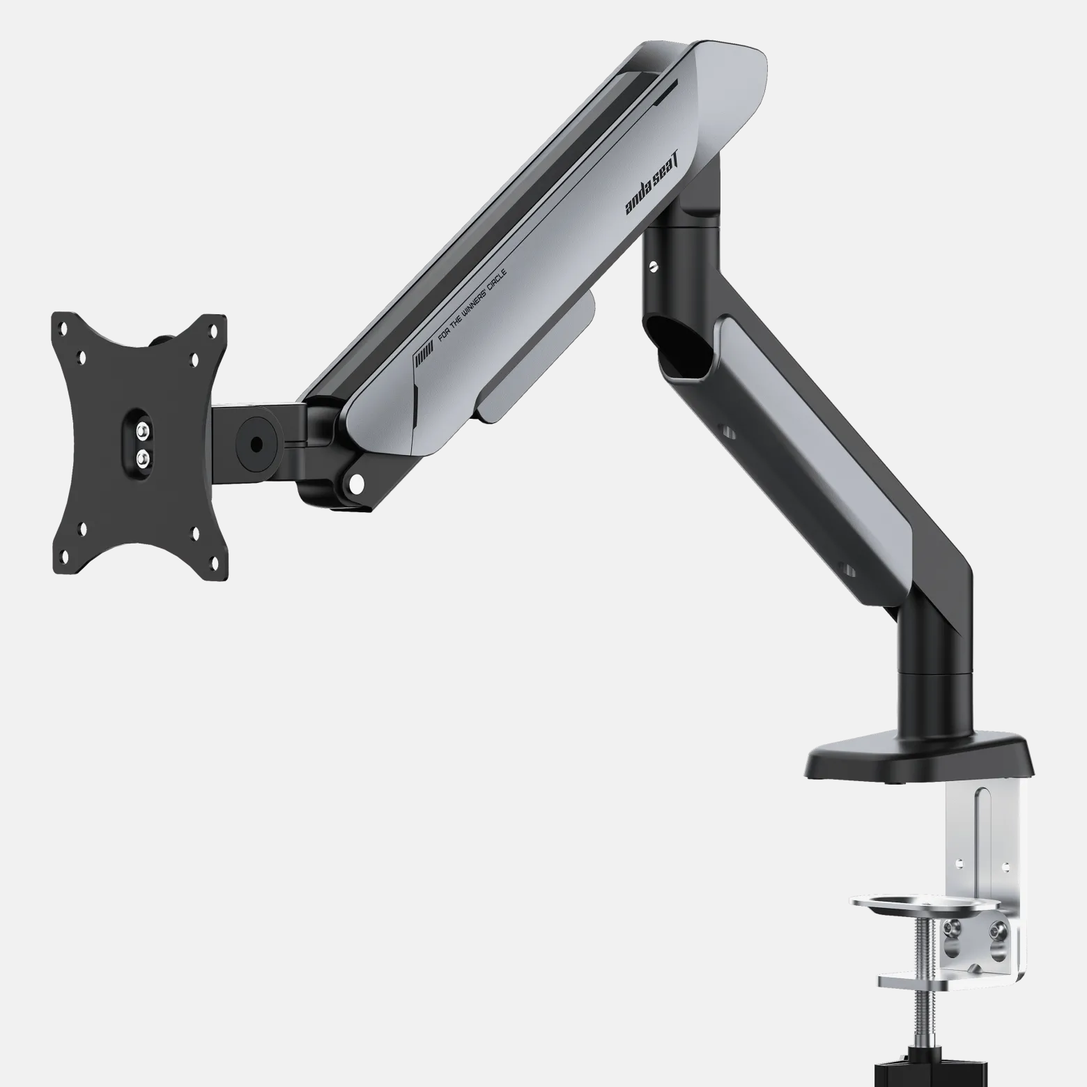 Uchwyt do monitora Stealth II PRO 17"- 42" titanium