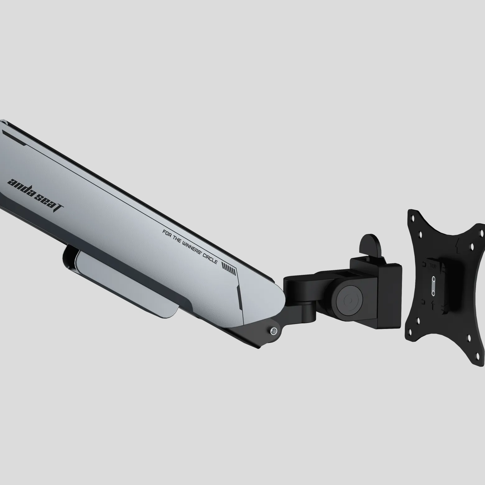 Uchwyt do monitora Stealth II PRO 17"- 42" titanium