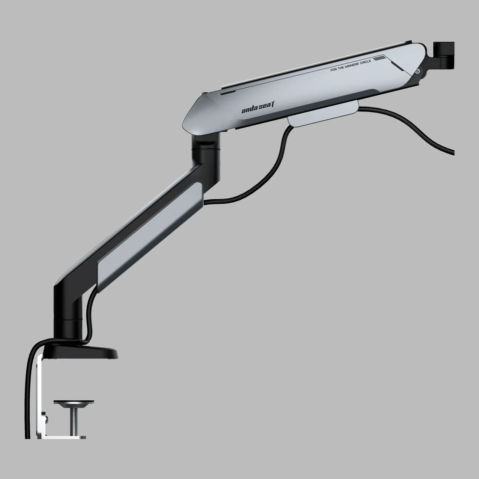 Uchwyt do monitora Stealth II PRO 17"- 42" titanium