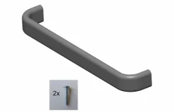 Uchwyt meblowy SCHWINN 3857 0192 czarna struktura proszek B3A