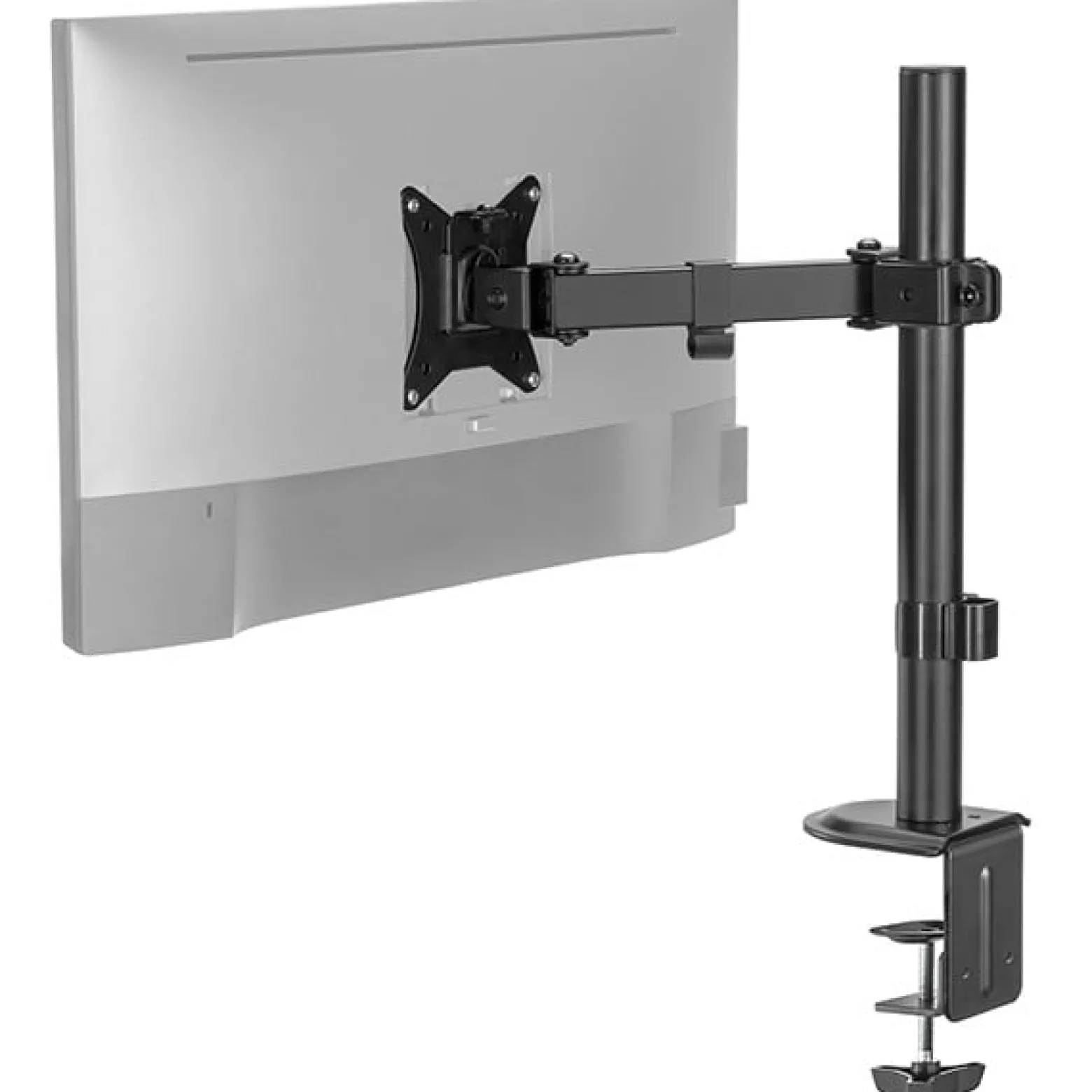 Uchwyt monitora do biurka Spacetronik SPA-111