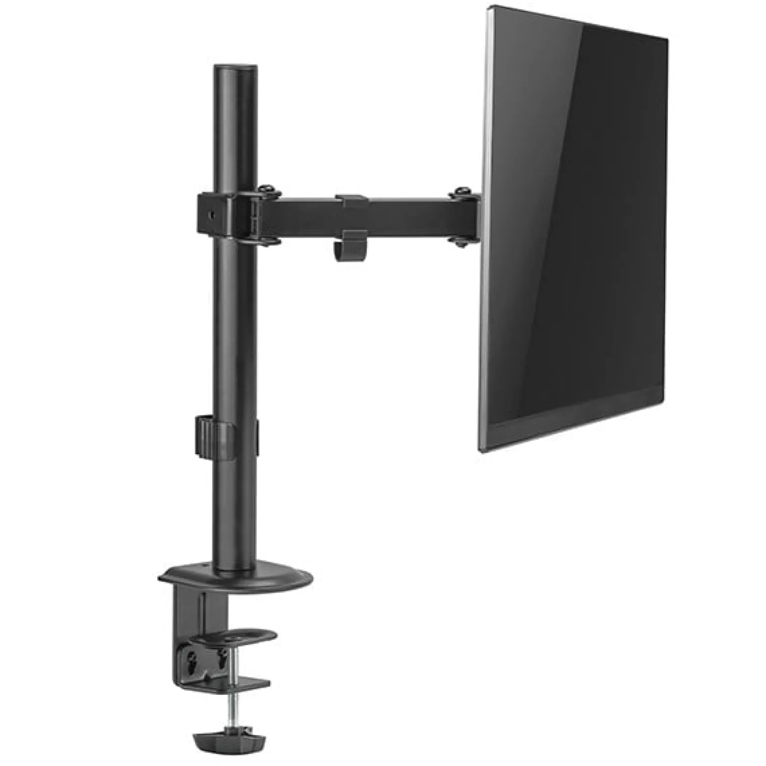 Uchwyt monitora do biurka Spacetronik SPA-111