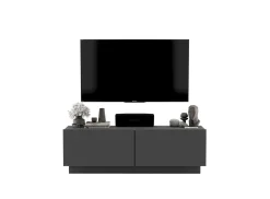 Uniwersalna szafka RTV Mała komoda grafit mat 120 cm
