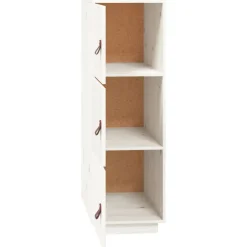 VidaXL Szafka biała 34x40x108,5 cm