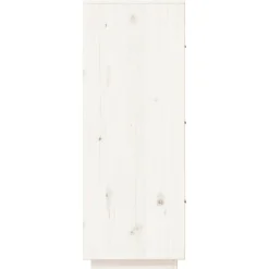 VidaXL Szafka biała 34x40x108,5 cm