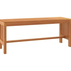 VidaXL ławka ogrodowa Brąz 110 x 35 x 45 cm Drewno
