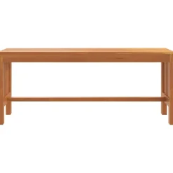VidaXL ławka ogrodowa Brąz 110 x 35 x 45 cm Drewno