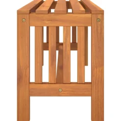 VidaXL ławka ogrodowa Brąz 110 x 35 x 45 cm Drewno