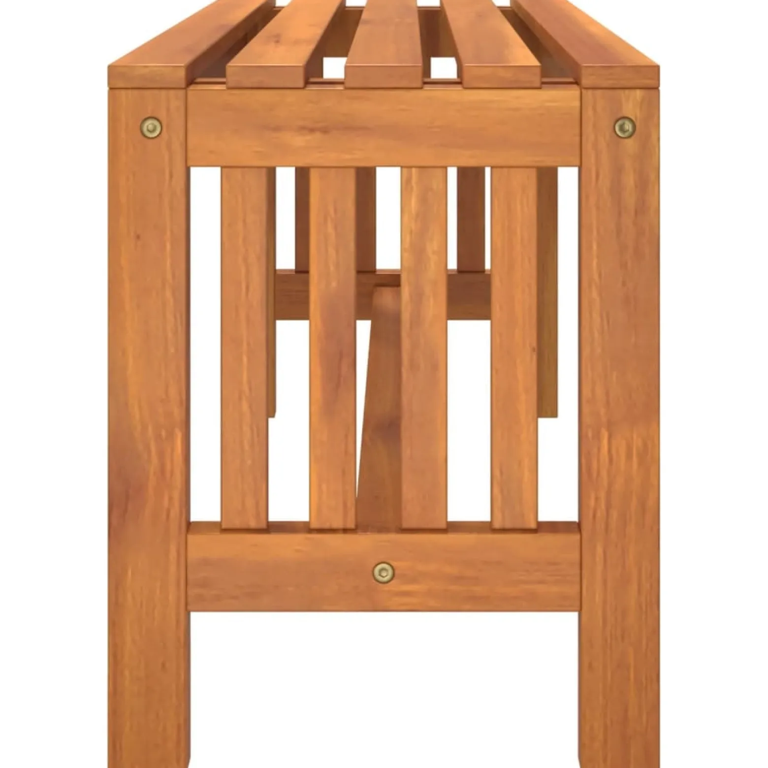 VidaXL ławka ogrodowa Brąz 110 x 35 x 45 cm Drewno