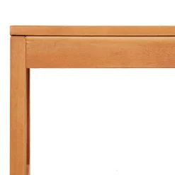 VidaXL ławka ogrodowa Brąz 110 x 35 x 45 cm Drewno