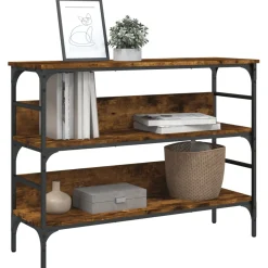 VidaXL Brąz 100 x 32 x 75 cm Materiał drewnopochodny