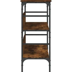 VidaXL Brąz 100 x 32 x 75 cm Materiał drewnopochodny