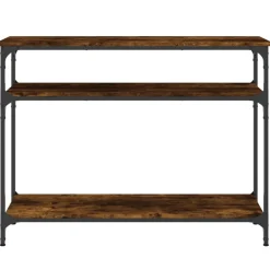 VidaXL Brąz 100 x 29 x 75 cm Materiał drewnopochodny