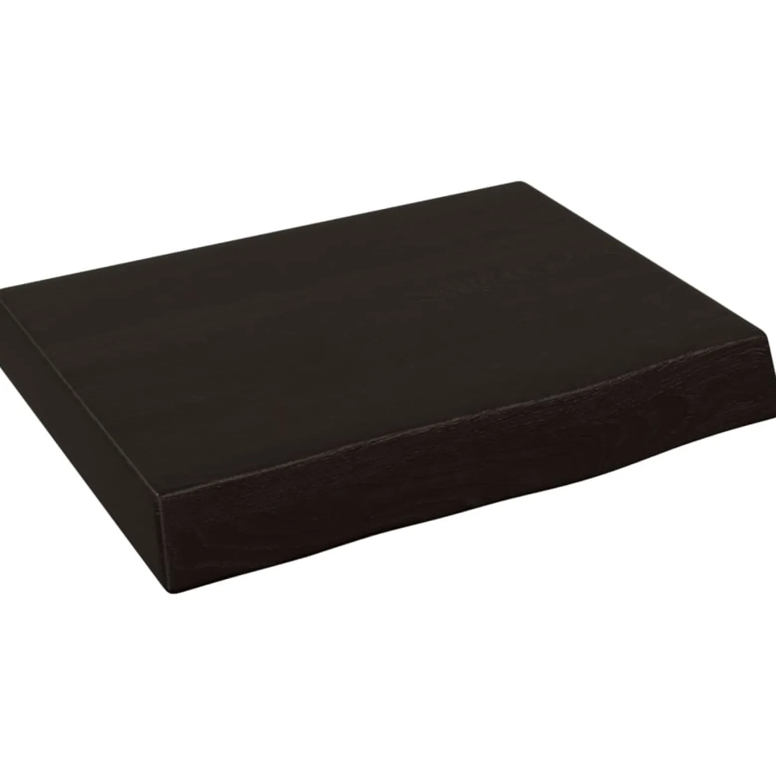 VidaXL Półka ciemnobrązowa 40x30x(2-6) cm wykończone