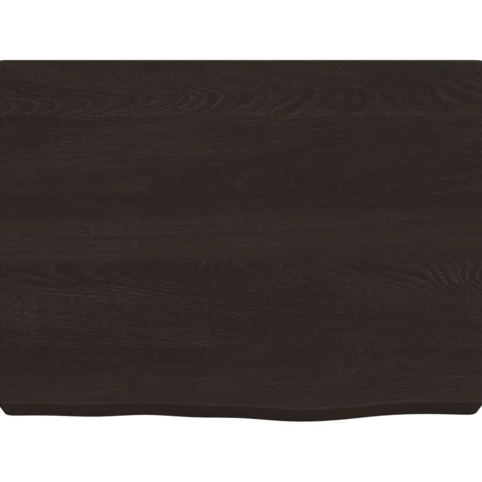 VidaXL Półka ciemnobrązowa 40x30x(2-6) cm wykończone