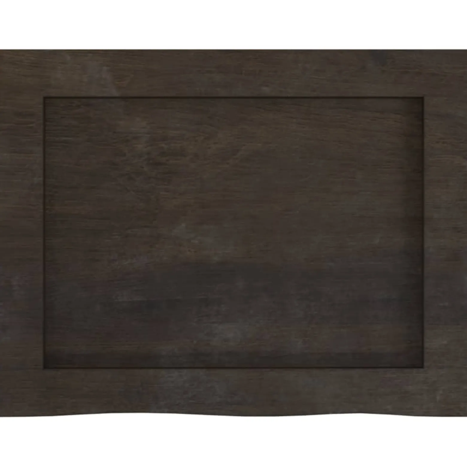 VidaXL Półka ciemnobrązowa 40x30x(2-6) cm wykończone