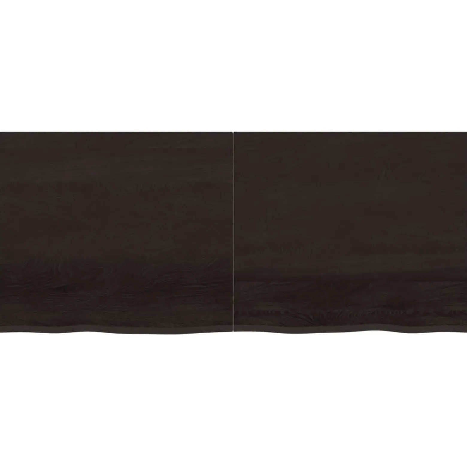 VidaXL Półka ciemnobrązowa 140x60x(2-4) cm