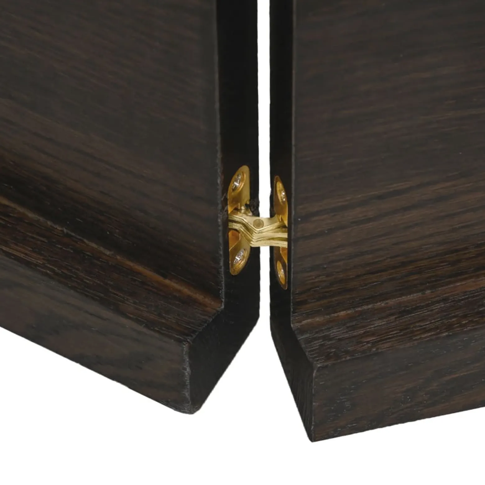 VidaXL Półka ciemnobrązowa 140x60x(2-4) cm