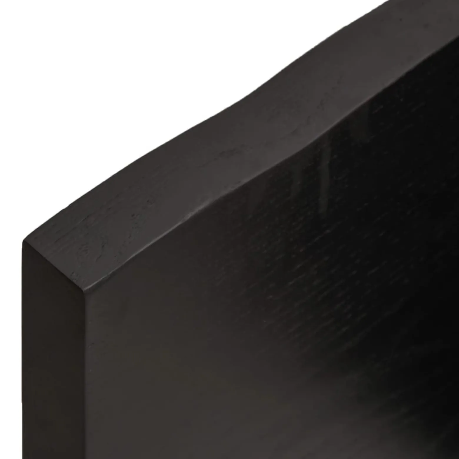 VidaXL Półka ciemnobrązowa 140x60x(2-4) cm