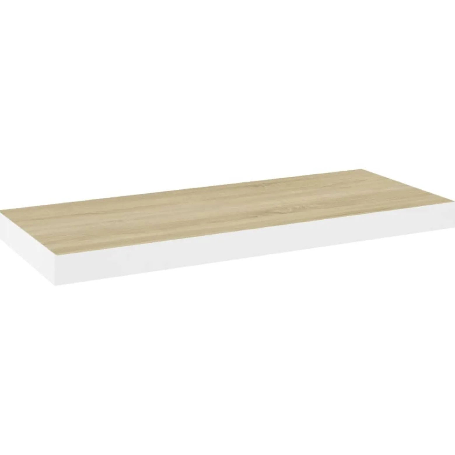 VidaXL Półka ścienna Brąz 60 x 23.5 x 3.8 cm MDF