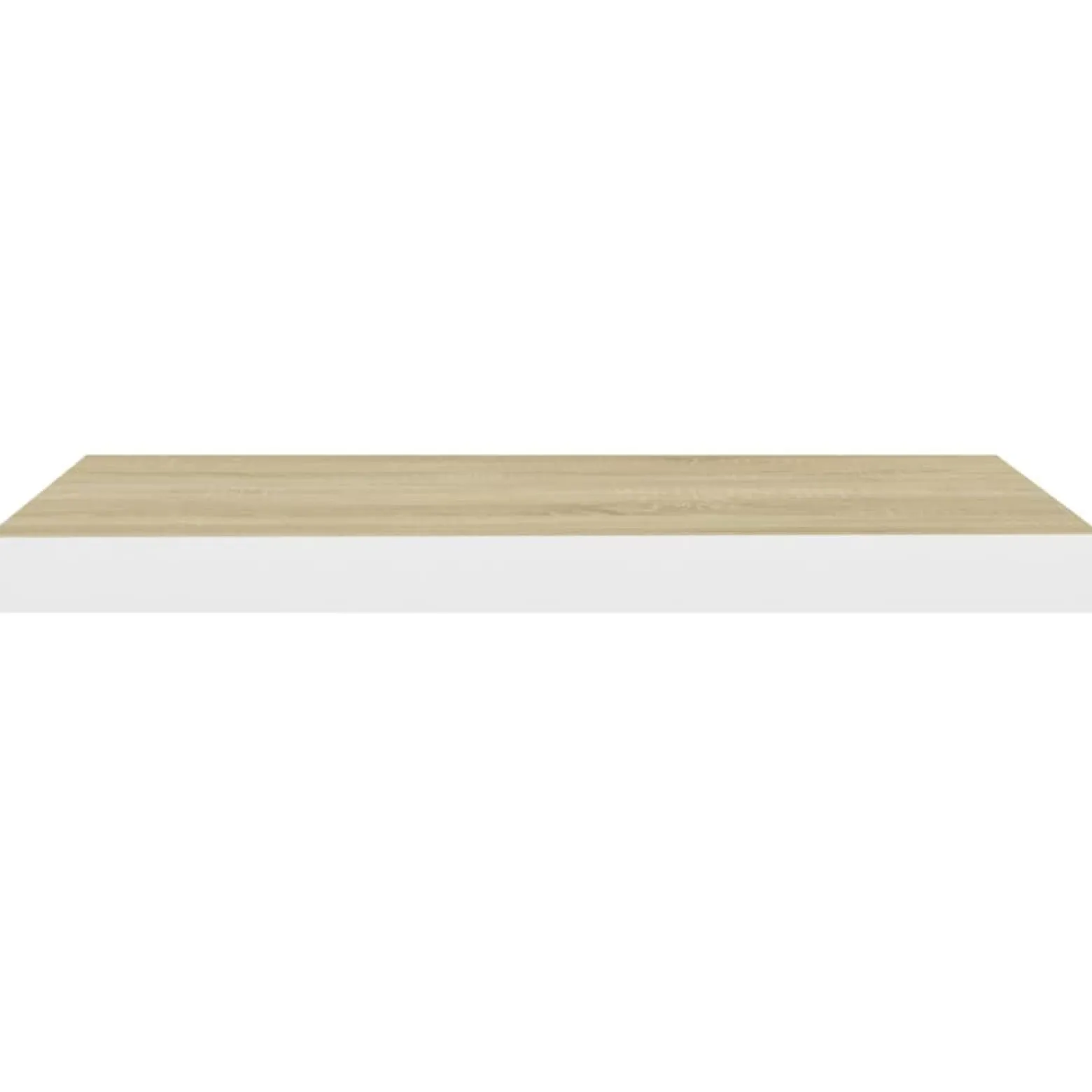 VidaXL Półka ścienna Brąz 60 x 23.5 x 3.8 cm MDF