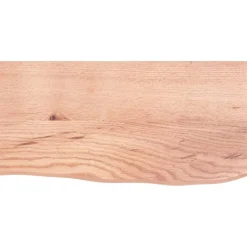 VidaXL Półka jasnobrązowa 60x30x2 cm lakierowane