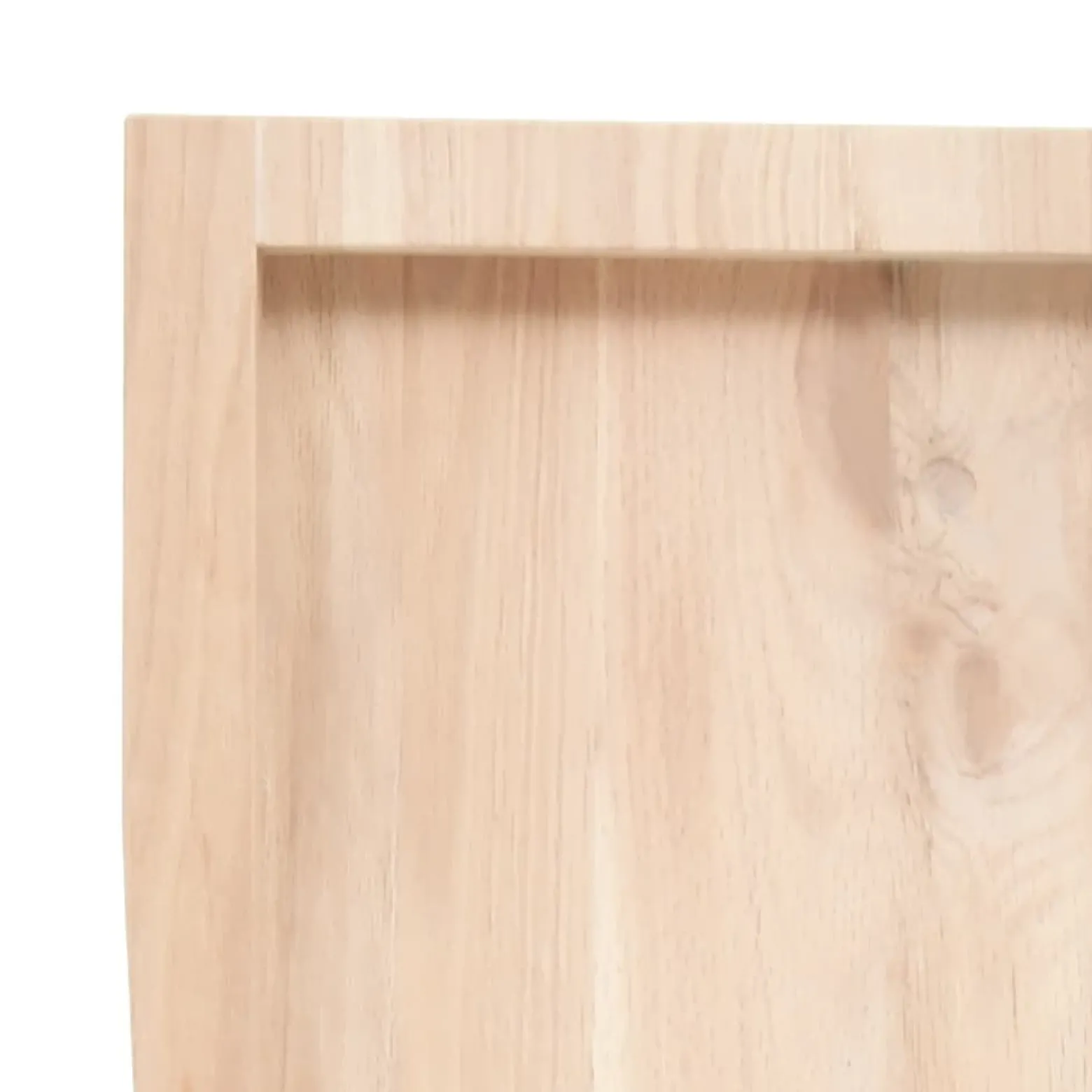 VidaXL Półka 40x50x(2-4) cm surowe